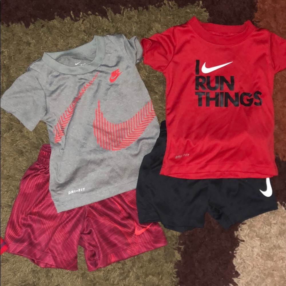 Bundle deal! Toddler boy Nike short sets